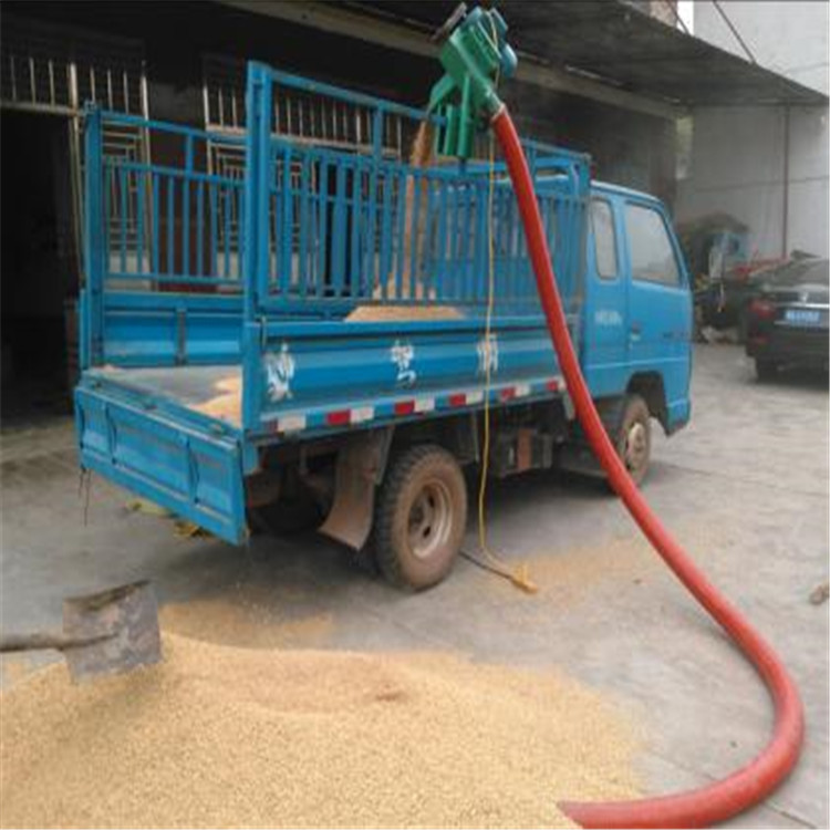 吸糧機生產廠家，糧食上料輸送機